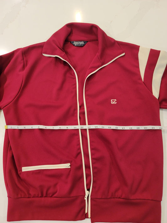 Vintage 70s Women's Jimmy Connors by Robert Bruce Track Jacket