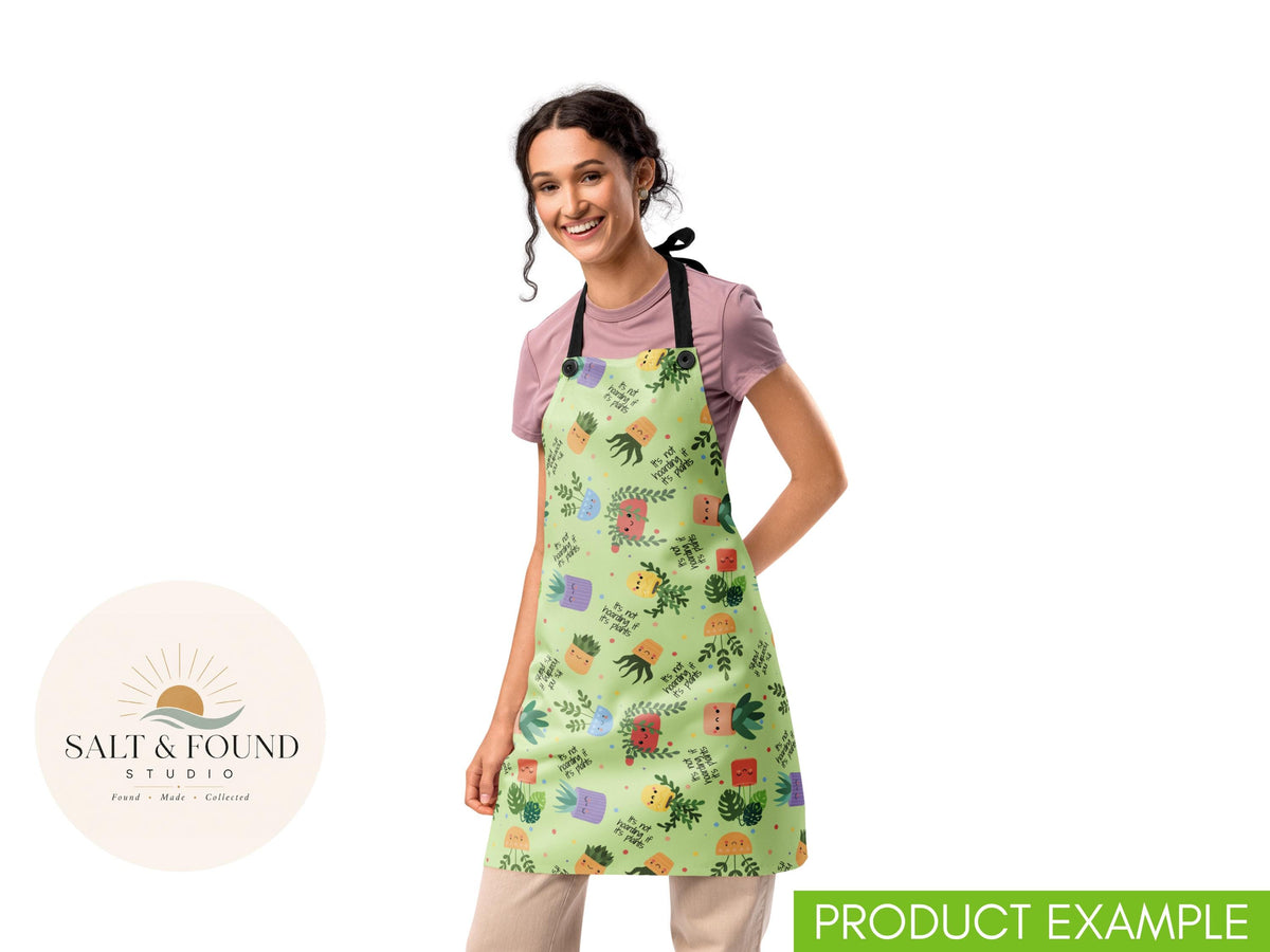 Kawaii Plant Seamless Pattern