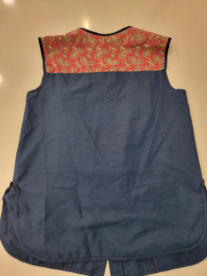 1970s Vintage Jason Industries Cobbler Apron Smock