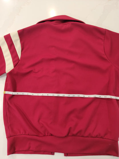 Vintage 70s Women's Jimmy Connors by Robert Bruce Track Jacket