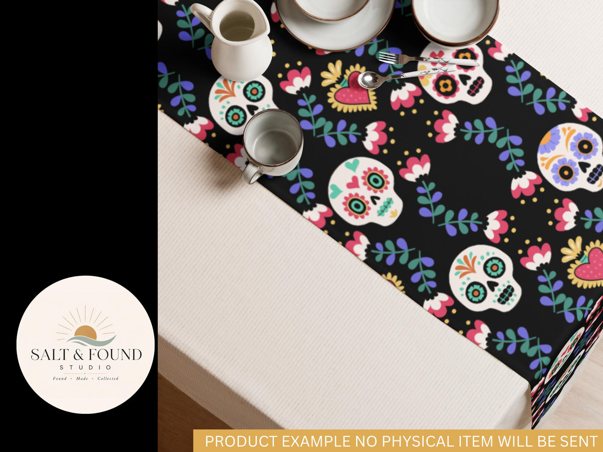 Sugar Skull Seamless Pattern