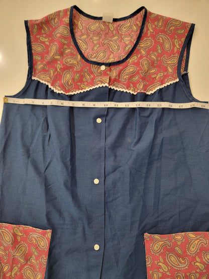 1970s Vintage Jason Industries Cobbler Apron Smock