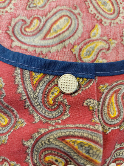 1970s Vintage Jason Industries Cobbler Apron Smock