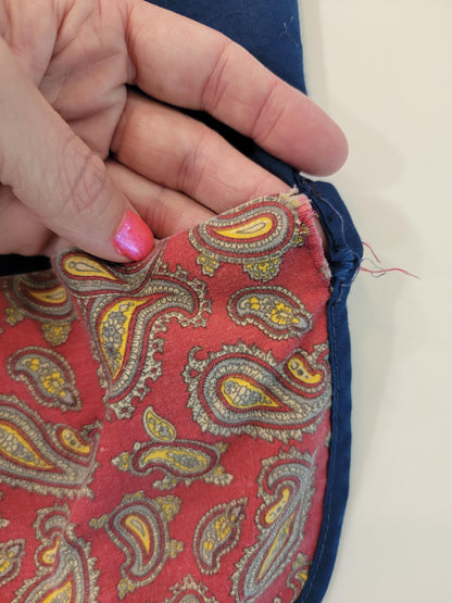 1970s Vintage Jason Industries Cobbler Apron Smock