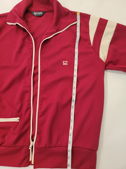 Vintage 70s Women's Jimmy Connors by Robert Bruce Track Jacket