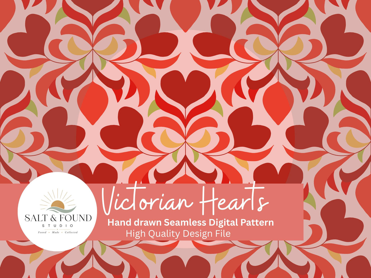 Heart Seamless Pattern