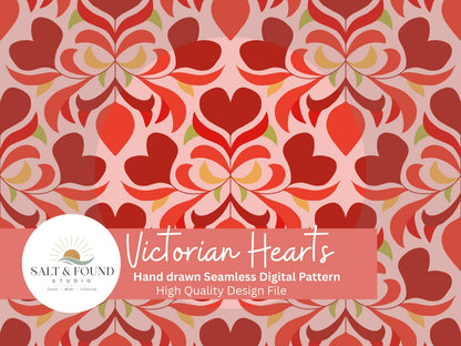 Heart Seamless Pattern
