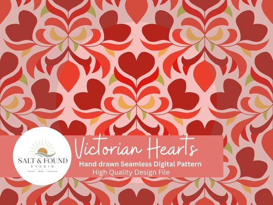 Heart Seamless Pattern