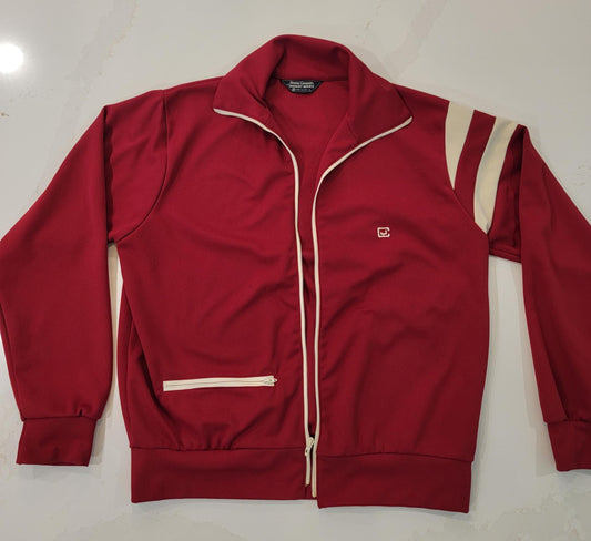 Vintage 70s Women's Jimmy Connors by Robert Bruce Track Jacket