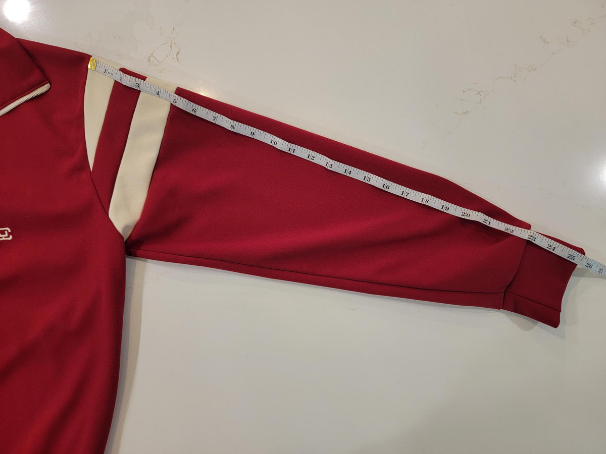 Vintage 70s Women's Jimmy Connors by Robert Bruce Track Jacket