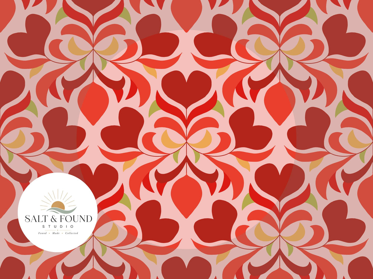 Heart Seamless Pattern