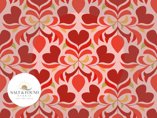 Heart Seamless Pattern