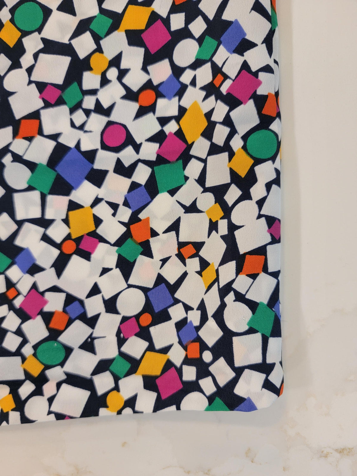 Vintage 1970s Don Elliot Sport Dress Geometric Print